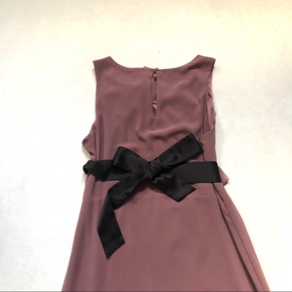 RW&Co Pink Sleeveless Dress with belt - Picture 7 of 8